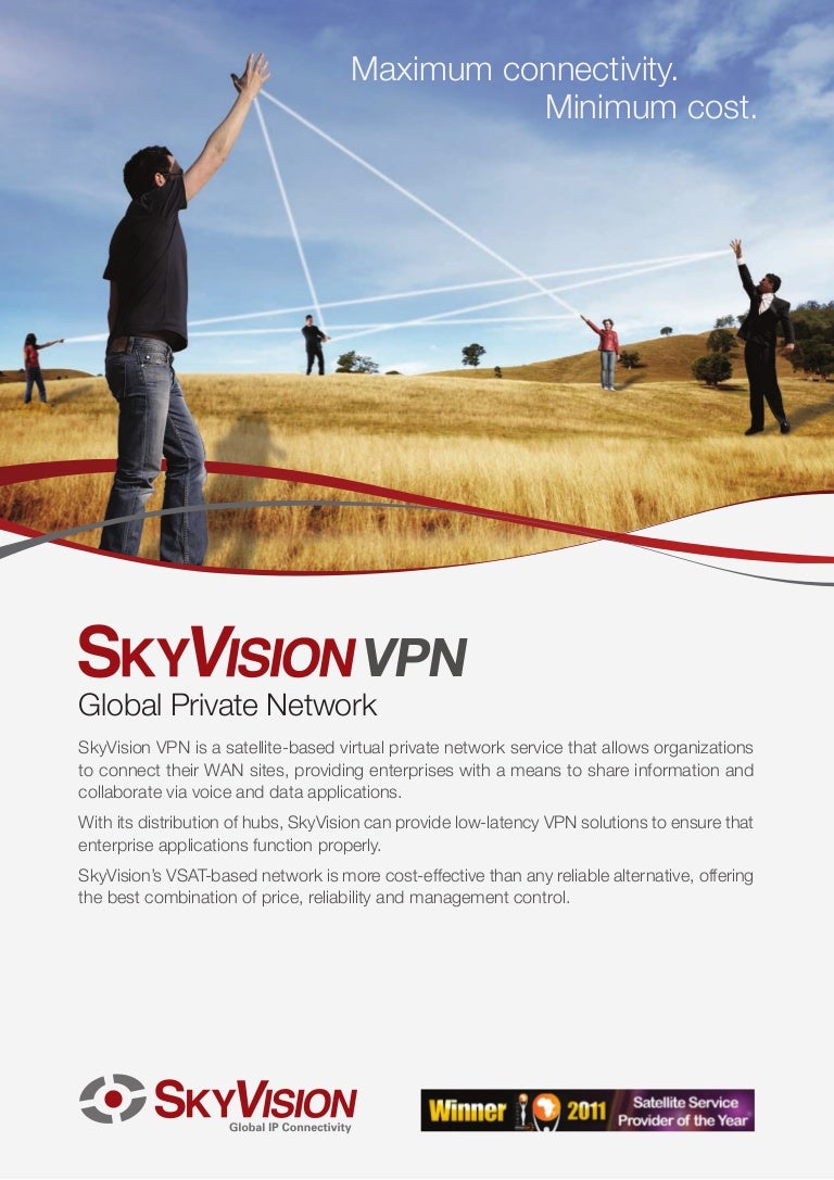 SkyVision VPN customized satellitebased Virtual Private Network