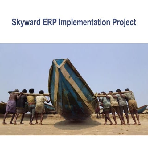 Skyward Erp Presentation