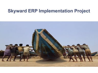 Skyward Erp Presentation