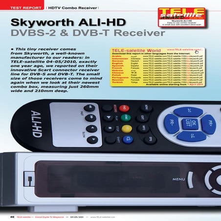 Skyworth | PDF