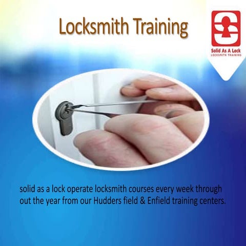 Locksmith Courses