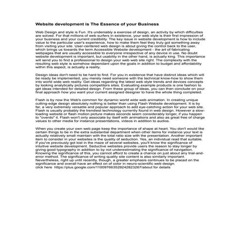 Web Design Lancashire