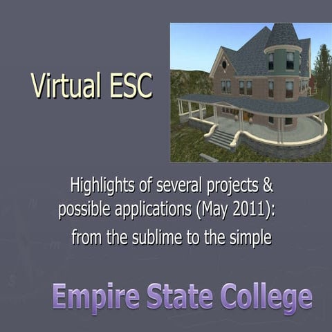 Sl applications-esc-may-2011