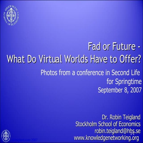 Sl Conference Photos