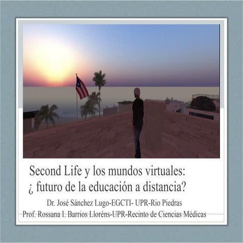 Mapa conceptual second life | PPTX