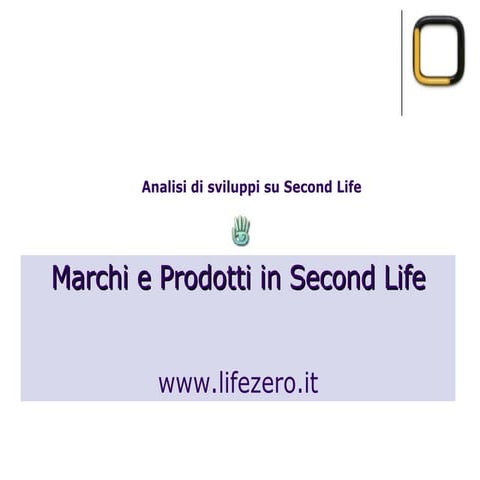 Sl Presentazione Marchi E Prodotti