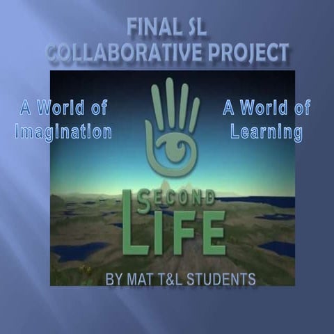 Second Life Uses in K12 - Gr2