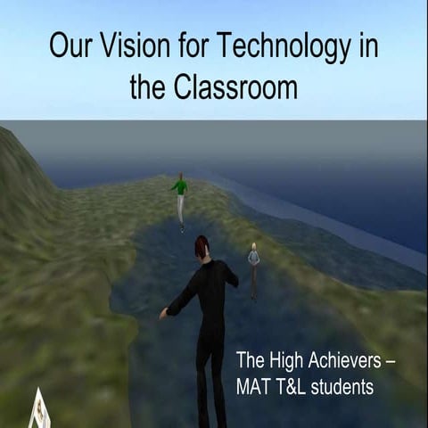 Second Life Uses in K12 - Gr4