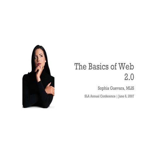 Information Standards - Featuring Web 2.0