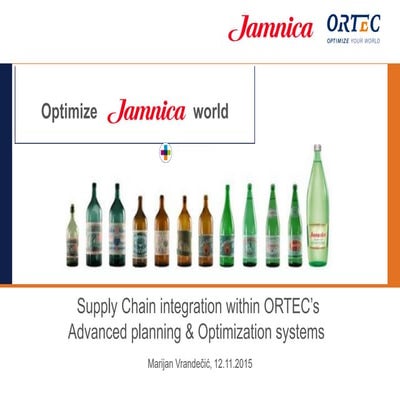 ORTEC Success Story: Coca-Cola | PDF