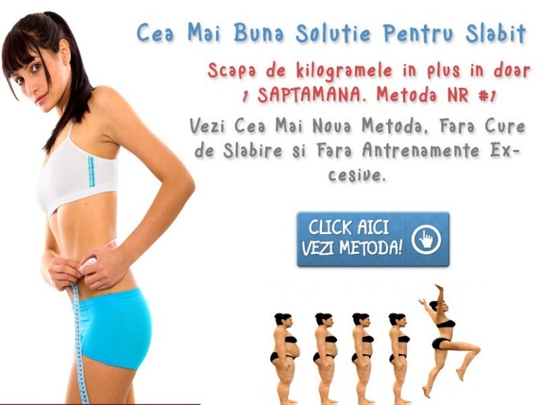 slăbește 1 săptămână