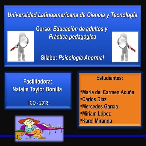 Antecedentes históricos de la psicología anormal | PPTX