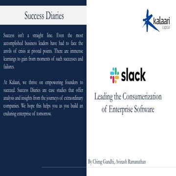 Slack | Success Diaries