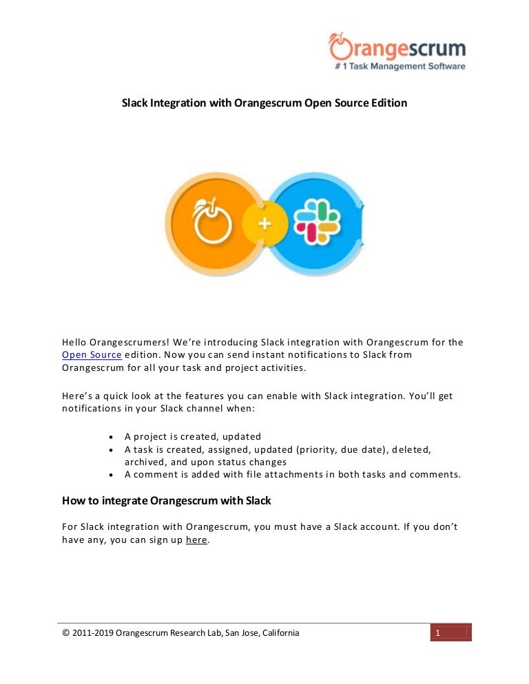 the orange scrum app work with the open source version the orange scrum app work with the open source version