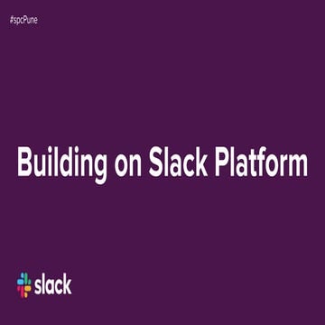 Slack meetup 16 02-2020