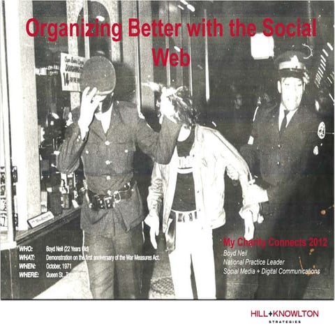 Getting Slacktivists to Act