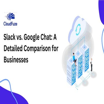 Slack vs. Google Chat | PPTX