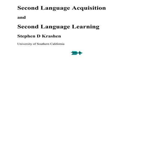 Sl acquisition and_learning
