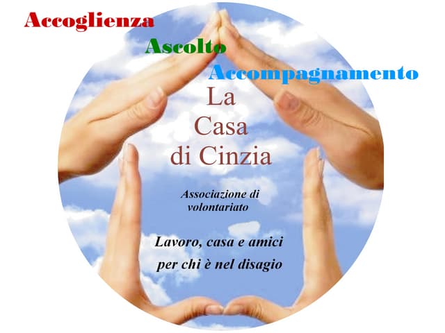 Presentazione "La casa di Cinzia"