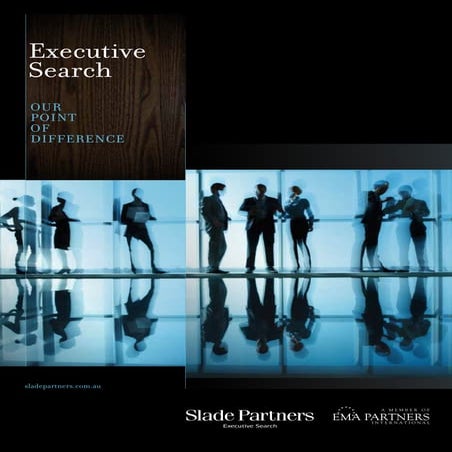 Slade Partners Brochure 2011