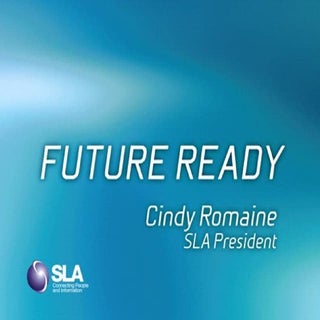 SLA Future Ready