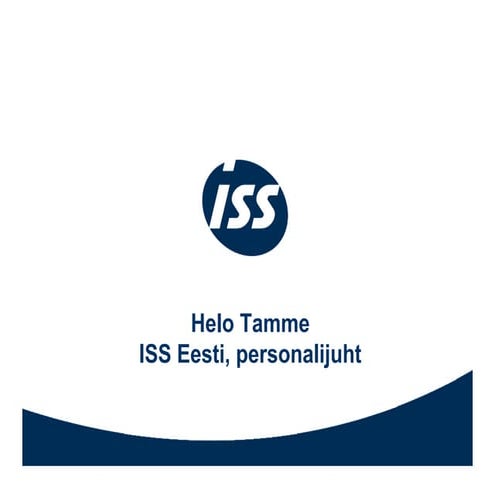 Helo Tamme, Kuidas jõuda talentideni?