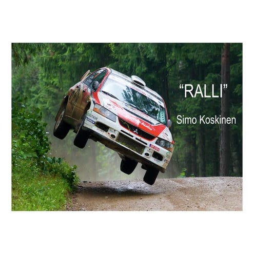 Simo Koskinen, Ralli