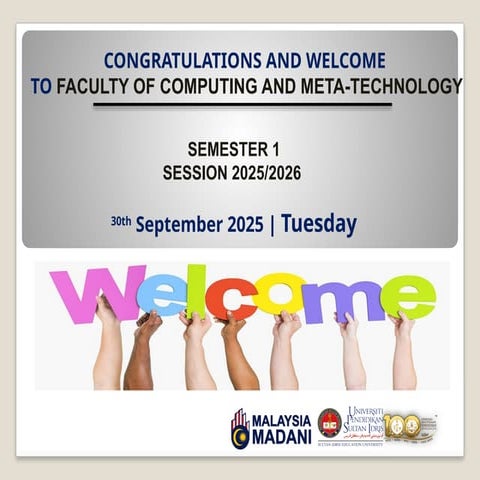 SLAID KEMASUKAN Pelajar Siswazah Semester 1 Tahun 2025