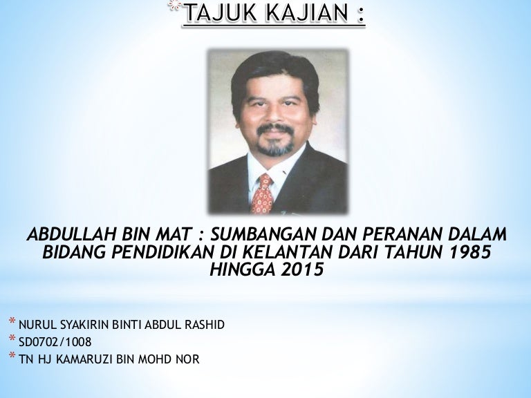 Slaid Kerja Kursus Sejarah Stpm Penggal 2 2017