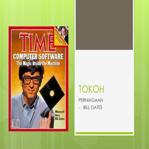 Slaid Tokoh Perniagaan