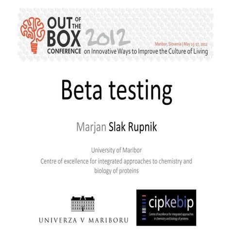 Software Beta Testing | PPTX
