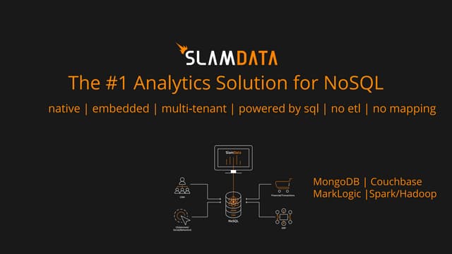 NoSQL 분석 Slamdata