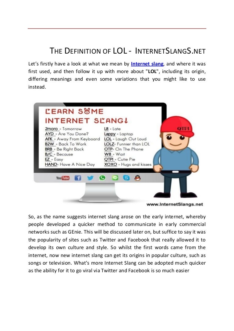 Hydd Slang Explained Master The Latest Internet Lingo - y555tmu