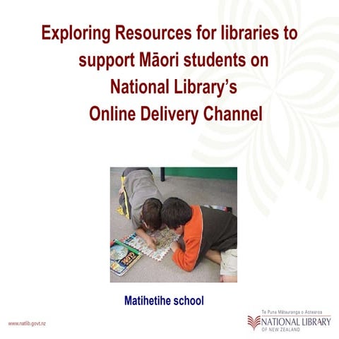 Slanza exploring maori-information-resources 2011shortened