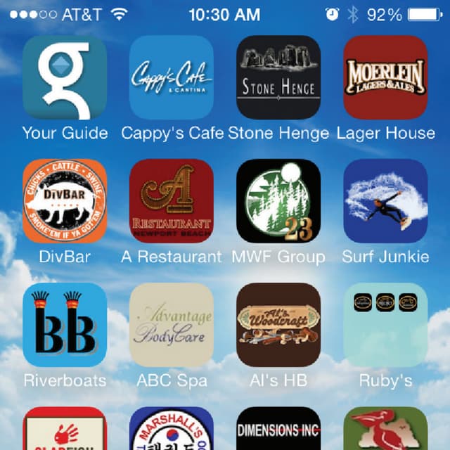 SmartPhone Application Sample