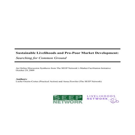 SLA PPMD Synthesis MaFI Discussions SLA PPMD, Final