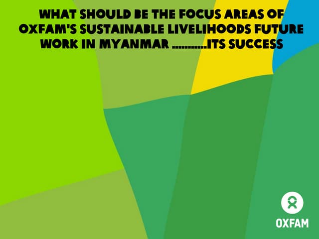 Sl approach.oxfam mynamr.subhendu