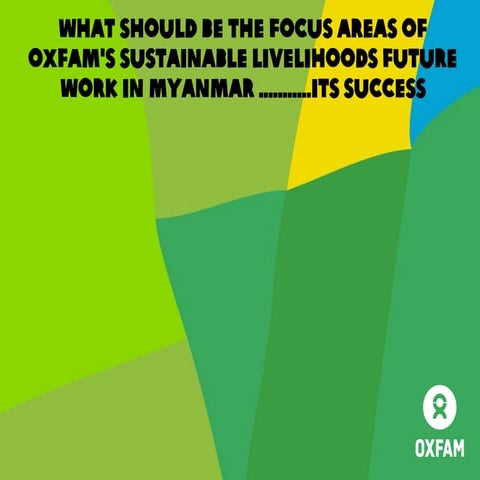 Sl approach.oxfam mynamr.subhendu