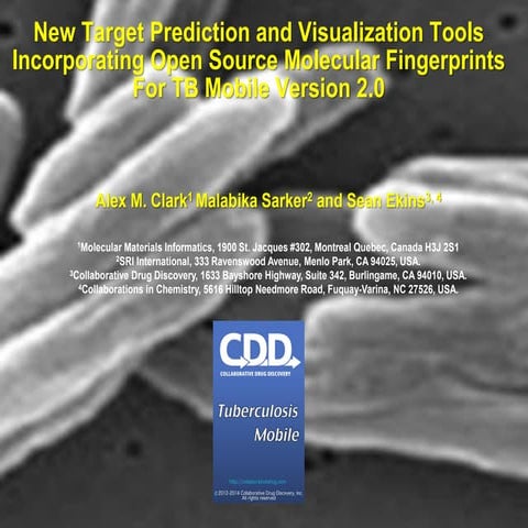 New Target Prediction and Visualization Tools Incorporating Open Source Molec...