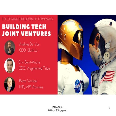 Building Tech Joint Ventures (27 Nov 2018)
