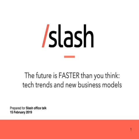 The future is faster than you think | PDF