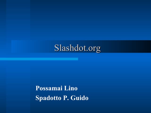 Slashdot.Org