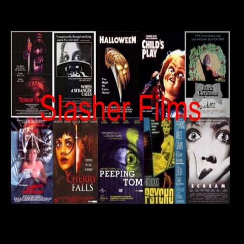 Slasher Codes and Conventions 