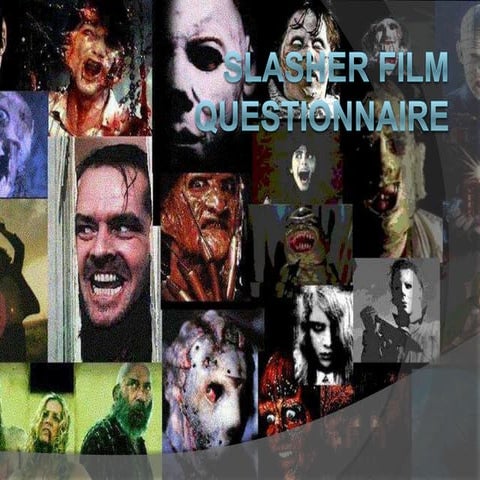 Slasher film questionnaire a2