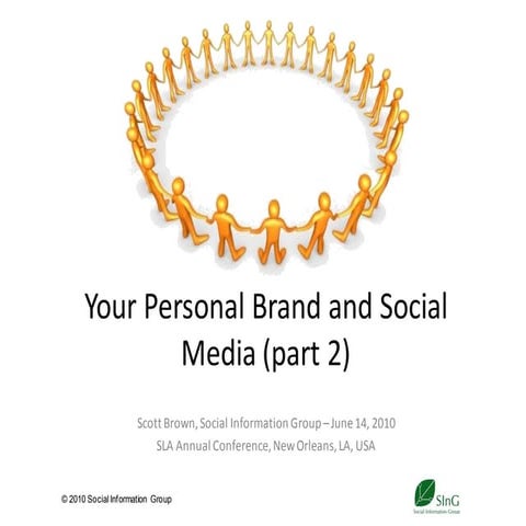 Your Personal Brand and Social Media