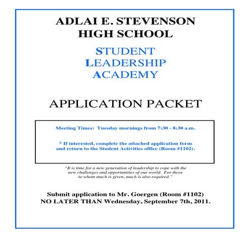 Dear Scholarship .doc my leadership experience application | DOC