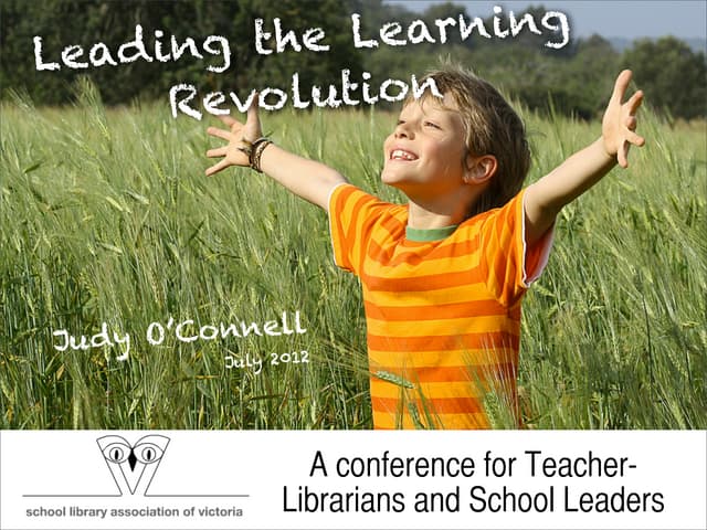 Leading The Learning Revolution Ppt Leading The Learning Revolution Ppt