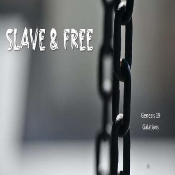 slave and free.pptx
