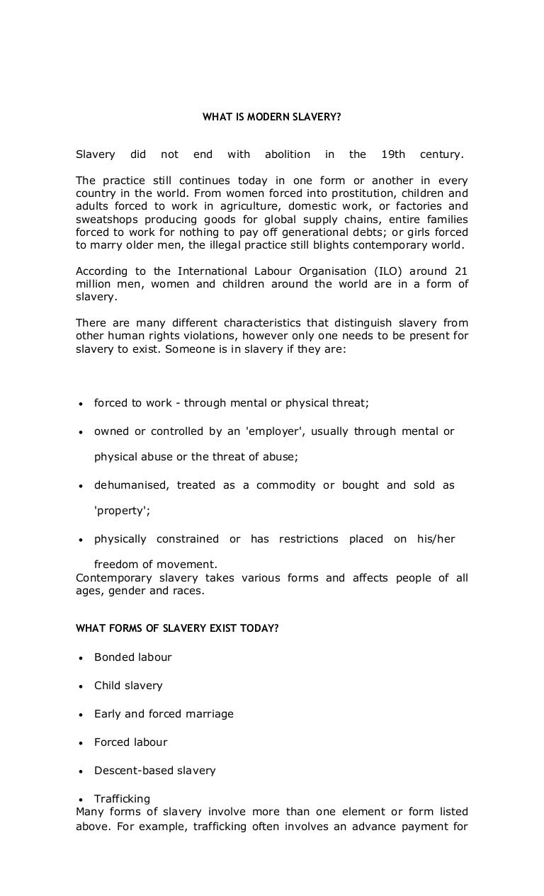 worksheet Slavery Worksheets slaveryworksheet 160127192926 thumbnail 4 jpgcb1453923050