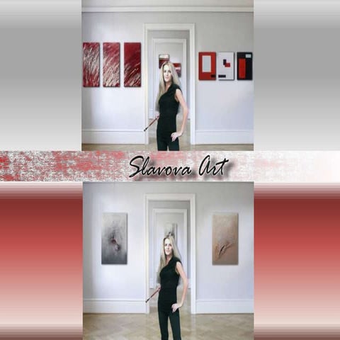 Slavova Art Wandbilder beispiel galerie